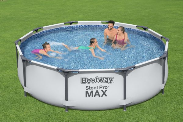 ⁦בריכת BESTWAY בקוטר 3.05 עומק 0.76⁩ – תמונה ⁦3⁩