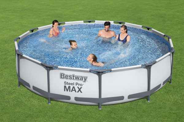 ⁦בריכת BESTWAY בקוטר 3.66 עומק 0.76⁩ – תמונה ⁦3⁩