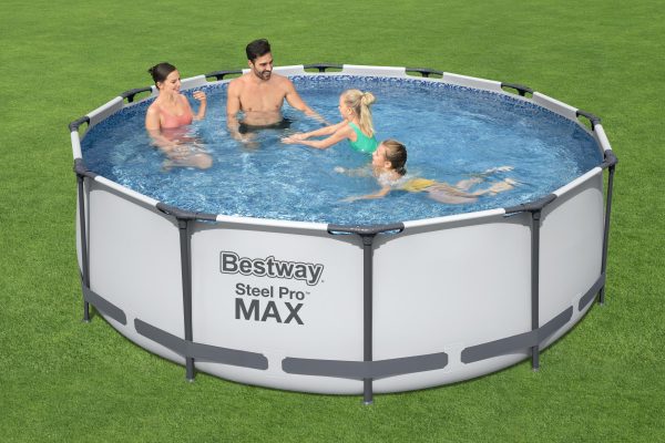 ⁦בריכת BESTWAY בקוטר 3.66 עומק 1.00⁩ – תמונה ⁦2⁩