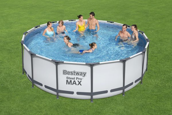 ⁦בריכת BESTWAY בקוטר 4.57 עומק 1.22⁩ – תמונה ⁦2⁩