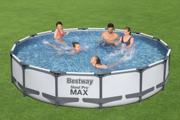 ⁦בריכת BESTWAY בקוטר 4.27 עומק 0.84⁩ – תמונה ⁦2⁩
