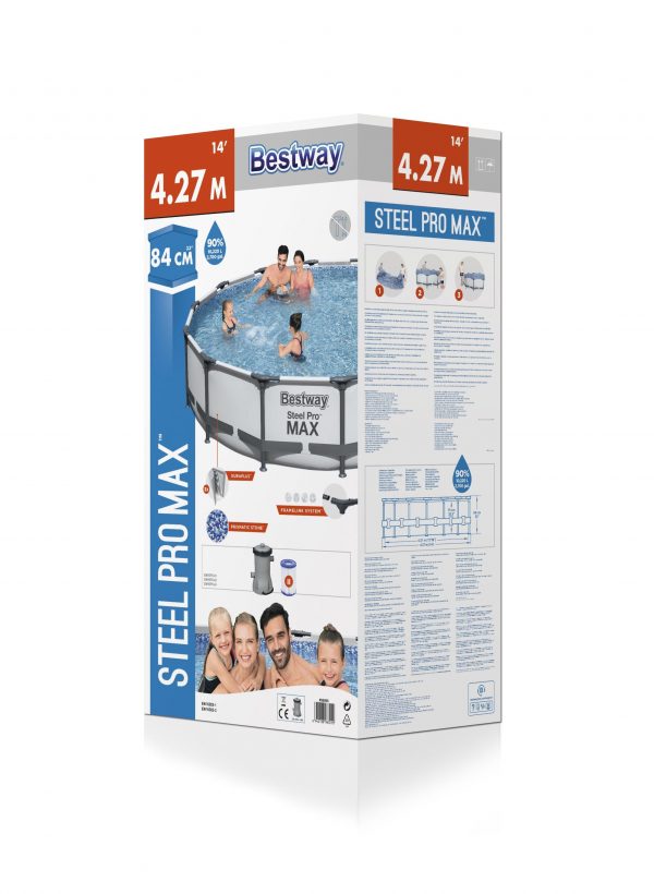 ⁦בריכת BESTWAY בקוטר 4.27 עומק 0.84⁩ – תמונה ⁦6⁩