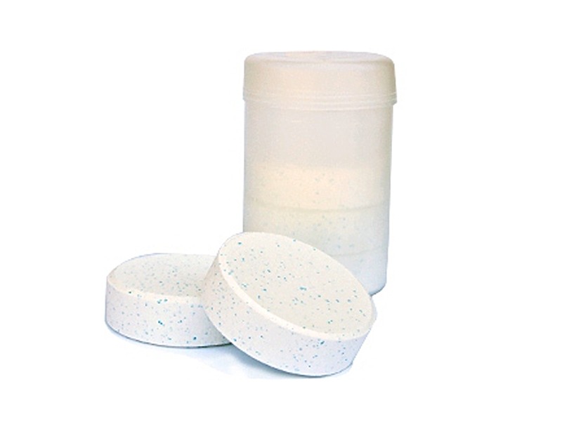 טבליות כלור לבריכה