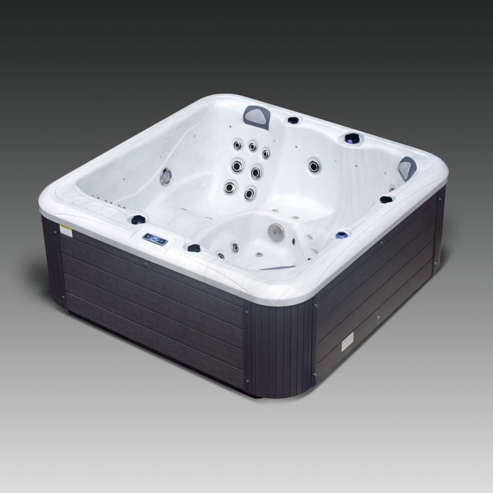 ג׳קוזי 2*2 - עומק 0.82 - חוויית ספא יוקרתית אצלכם בבית – תמונה 2