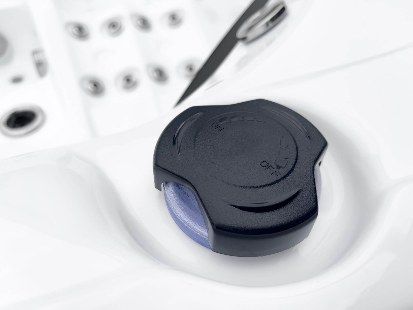 ג׳קוזי 2*2 - עומק 0.82 - חוויית ספא יוקרתית אצלכם בבית – תמונה 11